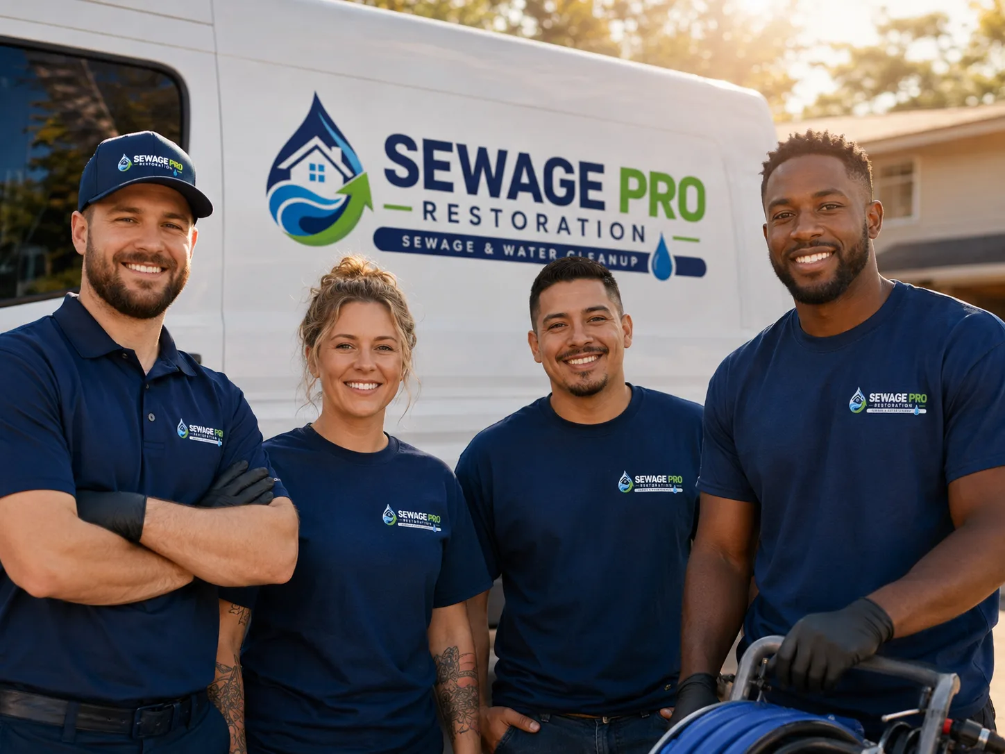 Sewage Cleanup Services company in Exira, IA